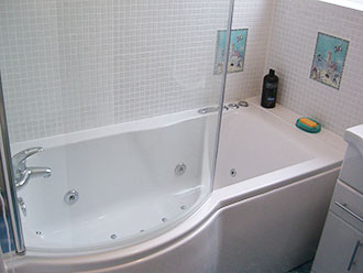 builder in gosport new bathroom installation