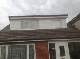 Complete roof renovation by MB Builders, Gosport, Hampshire