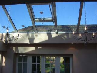 Glass roof house extension by MB Builders, Gosport, Hampshire